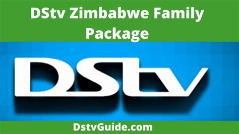 dstv packages and channels zimbabwe